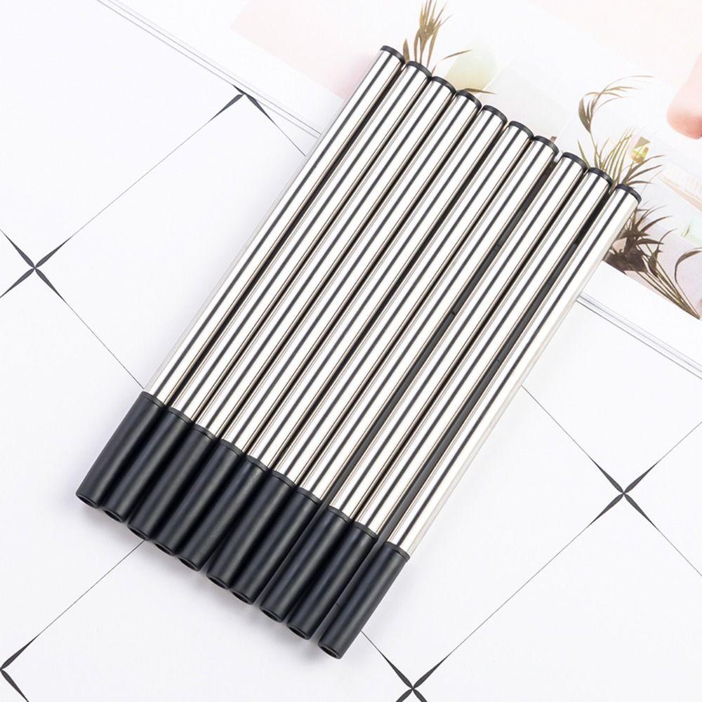 Writing Supplies Business Black Ink Roller Ballpoint Pen Roller Ball Pen Metal Pen Signature Pen