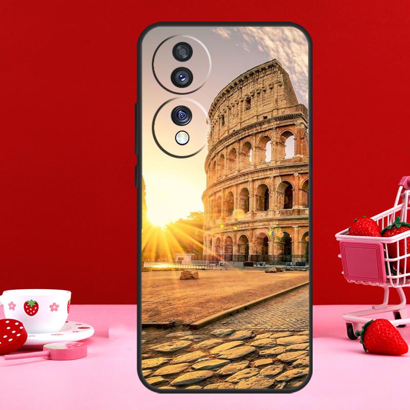 Colosseum Rome Italy For Honor Magic 7 6 5 Lite V5 Case For Honor 200 400 Pro 90 70 50 X8a X8b X9a X9b X9c Cover