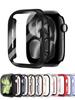 Cover For Apple Watch Case 11 10 46mm 42mm Accessories Screen Protector HD Tempered Glass PC Bumper iWatch Series 11 Protective
