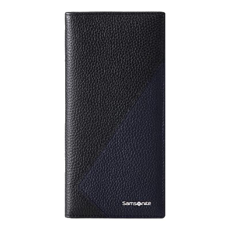 Мужской кожаный кошелек Samsonite Color-Block TK6*91019