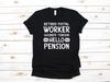 Retired Postal Worker Hello Pension Shirt, Post Office Retirement Party T-Shirt, PostmanT-shirt, T-shirt, T-shirt, Tank Top