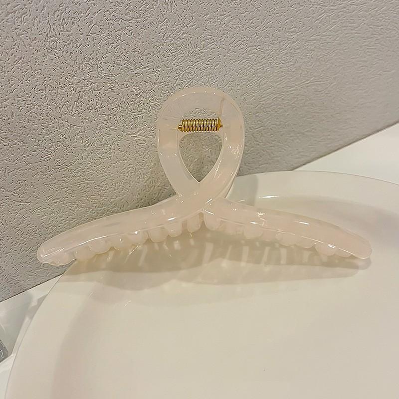 

Большая заколка в стиле французского ретро, ​​девчачья заколка на затылке в виде акулы, открытка для волос, корейская прическа, заколка для волос, аксессуары для волос 12.5