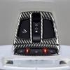 Real Carbon Fiber Car Accessories Reading Light Decorative Trim Cover Soft Sticker For BMW X5 F15 2014-2018 X6 F16 2015-