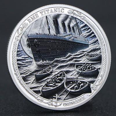 1 ks 1881 Wanderer Pamětní mince zahraničního obchodu Průměr mince 38MM