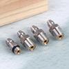 1PC Quick Connect Valve For High Pressure Applications Featuring An 8mm Male Connector And M10*1 NPT/BSPP Compatibility