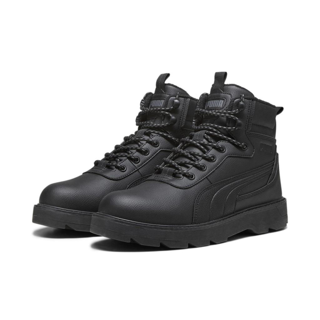 PUMA Desierto V3 Boots Black Unisex 392626-01