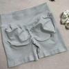 Dfyne Naadloze Dames Yogashorts - Billiftend, Hardloop-, Fitnessbroek