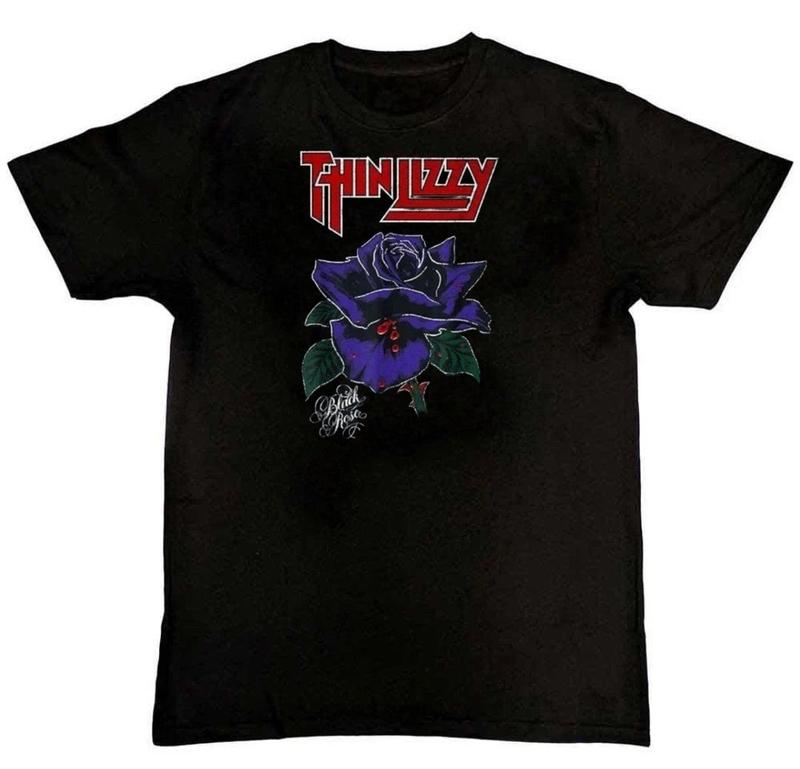 

Thin Lizzy - Night Life Extended Graphic Print Unisex T-Shirt L