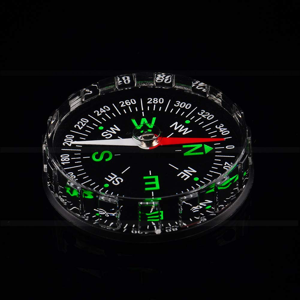 [Pack of 3] Compass High Precision Simple Direction Magnet Direction