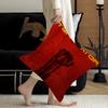 Movie T-TERMINATOR Cushion Cover Pillow Cover Decor Pillowcase Printed Cushion Case For Couch