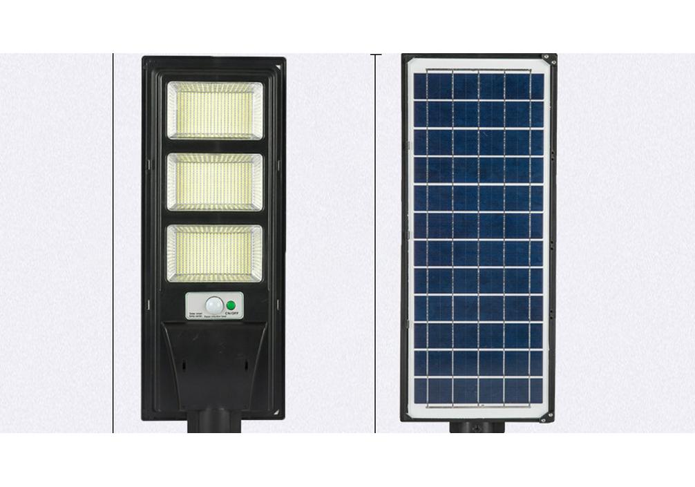 Outdoor LED Solar Street Lamp - Waterproof, Rural & Household Lighting