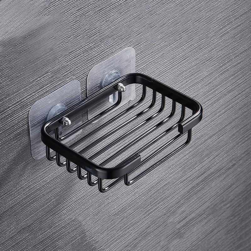 Gold Soap Dishes Soap Basket Wall Mounted Soap Dish Bathroom Accessories Bathroom Furniture Toilet Balcony Glass Soap Holder