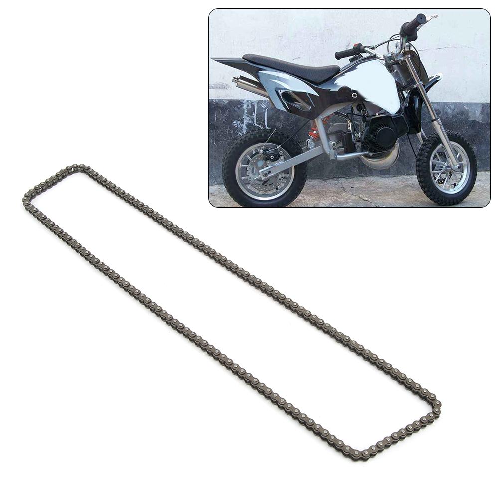 72   144 Link 25H Link Mini Motorcycle Drive Chain for Minimotos 47cc & 49cc
