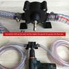Heavy Duty Self-Priming Hand Electric Drill Water Pump Micro Submersibles Motor Ultra Home Garden Centrifugal Pump New