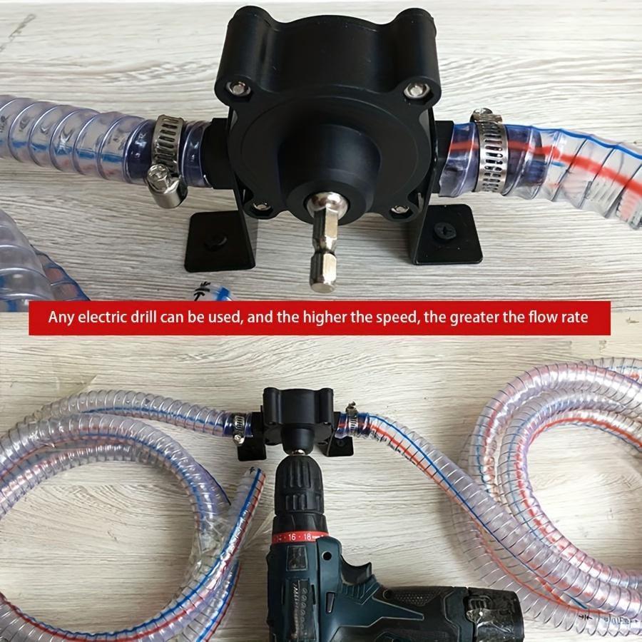 Heavy Duty Self-Priming Hand Electric Drill Water Pump Micro Submersibles Motor Ultra Home Garden Centrifugal Pump New
