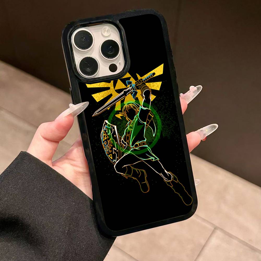 Hot Game The Legend Of Zeldas Phone Cover For IPhone 17 16 15 14 13 12 11 Pro Max Mini For Magsafe Magnetic Wireless Charge