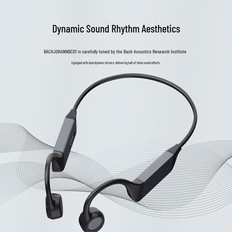 Bachjohn BC01 Bone Conduction Bluetooth Headphones