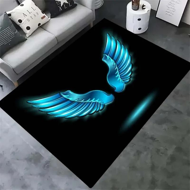 

Phoenix Pattern Floor Mats Door Decoration Home Living Room Floor Mats 40x60cm