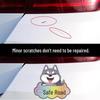 Reflective Motorcycle & EV Car Body Scratch Cover and Decorative Safety Sticker