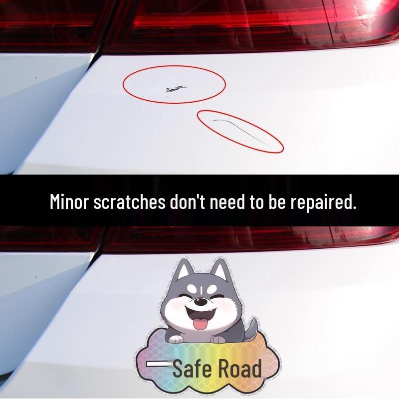 Reflective Motorcycle & EV Car Body Scratch Cover and Decorative Safety Sticker
