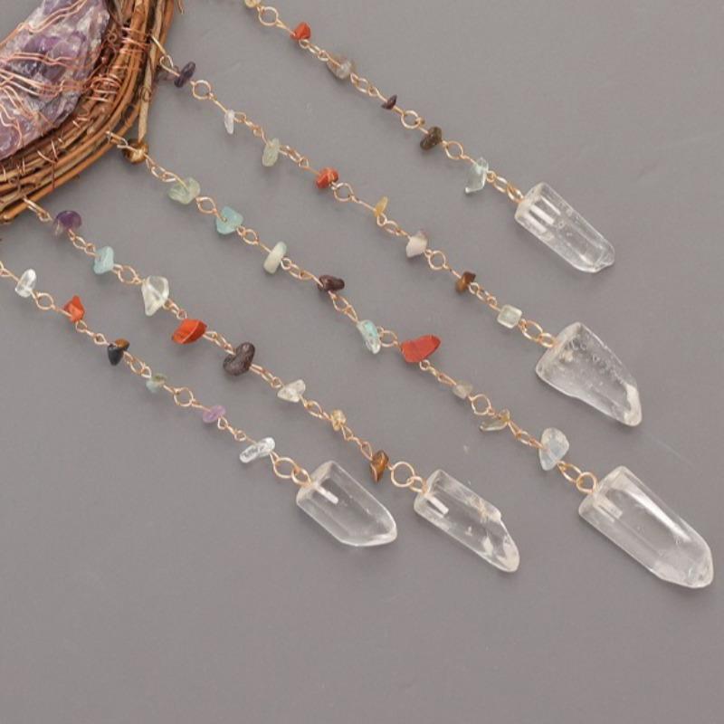 Tree of Life Wind Chimes Dream Catcher Handmade Aesthetic Bedroom Sun Catcher To Hang Nordic Interior Modern Room Decoration