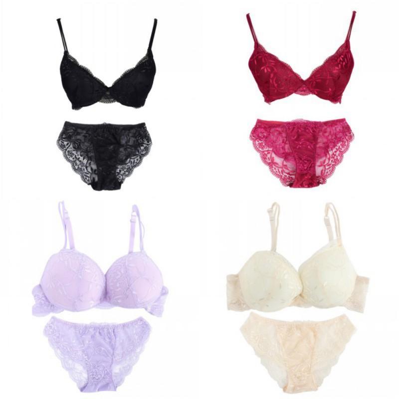 Romantic Temptation Lace Bra Lady Underwear Set Bra Set