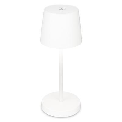 Wireless LED Table Lamp Ip44 White Dimmer Night Terrace Room