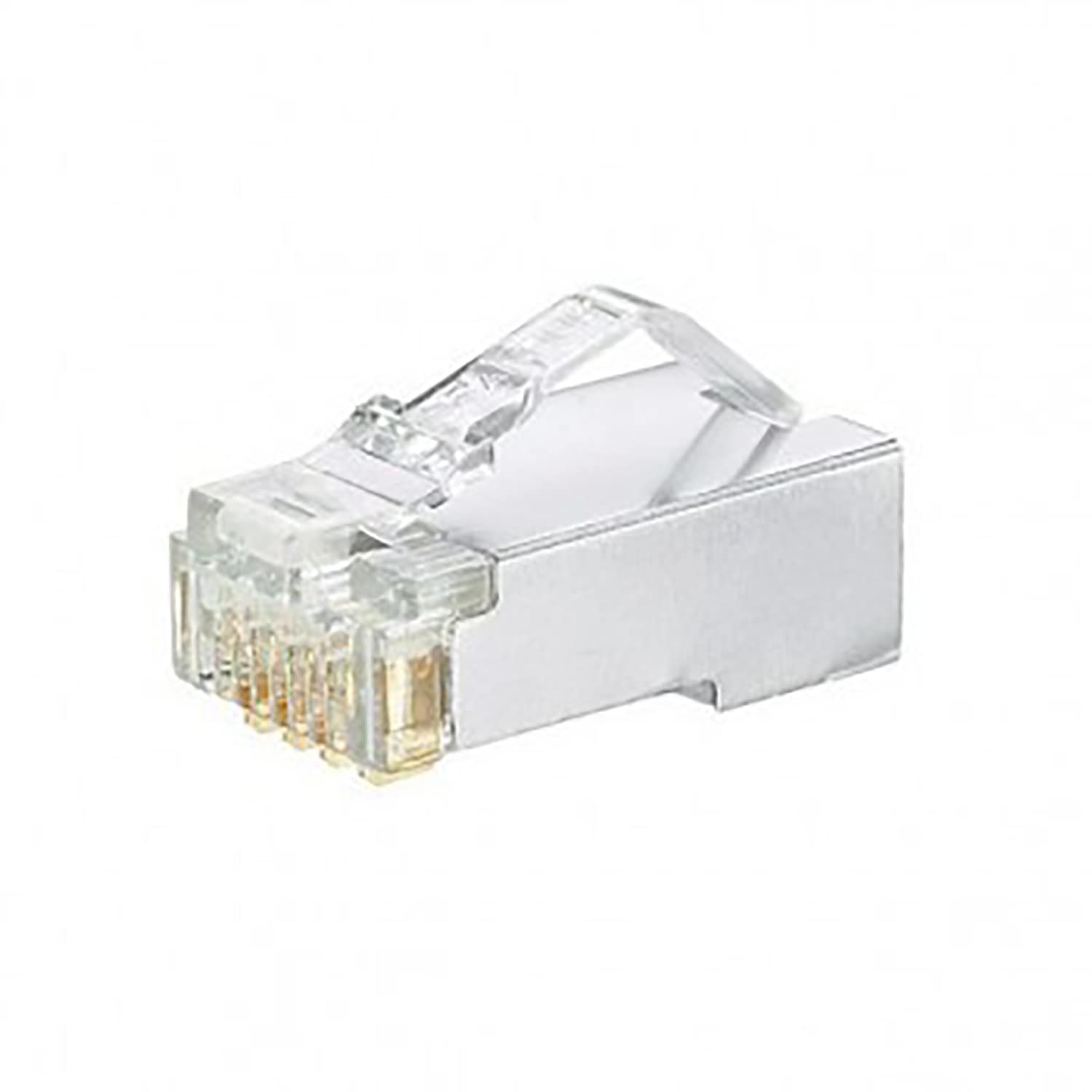 

PANDUIT Category 5E Modular Plug for Thin Cable, AWG30 Stranded Wire, Pack of 100, MP530-C