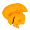 Food Grade Silicone Squirrel Shape Tea Strainer Cute Squirrel Shaped Tea Infuser Filter