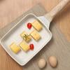 Rectangle Egg Roll Pan NonStick Small Steak Frying Pan Mini Breakfast Maker  Cooking Tools