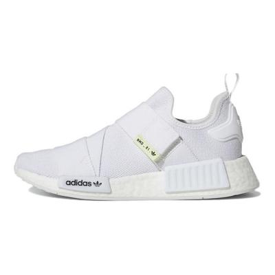 NMD_R1 White Almost Lime Women Sneakers Cloud-White Core-Black GW5699