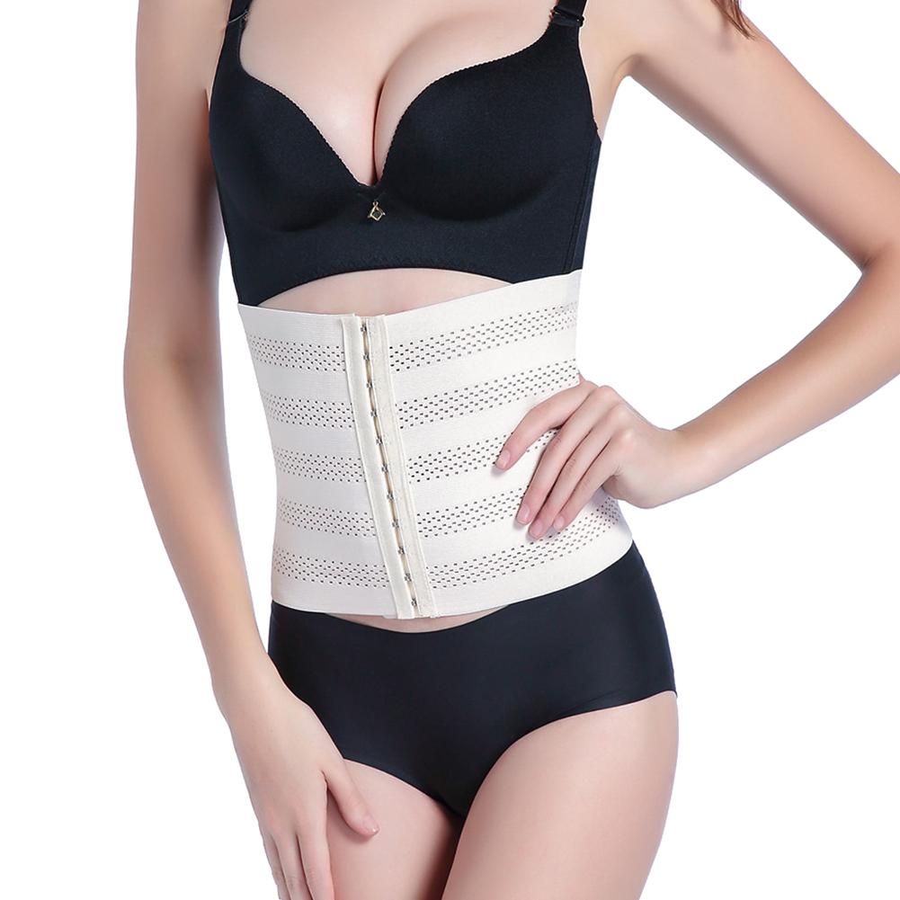 Women's Waist Cincher Body Shapers Adjustable Fitness Belt Belly Training Waist Support Sport Tummy Slim Belts