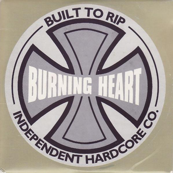CD VARIOUS - Built To Rip BHRPROMO028 Burning Heart R 1995 Sweden Rock Used