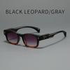 Korean Fashion Large Square Frames Reading Spectacles Female Male Luxury Designer High Quality Far Sight Sunglasses Diopter To +4.0