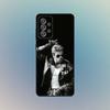 G-George Michael Phone Case For Samsung S25,S24,S21,S22,S23,S30,Ultra,S20 Black Soft Case