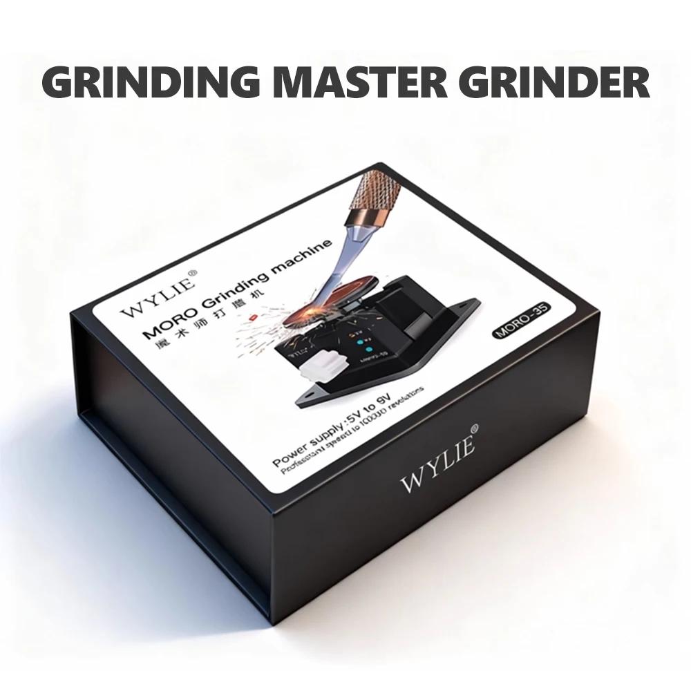 

WYLIE Moro-35 Magic Grinding Machine Electric for Sharpening Machine Scissors Tweezers Blades Carving Knives Repair Tools MORO-35