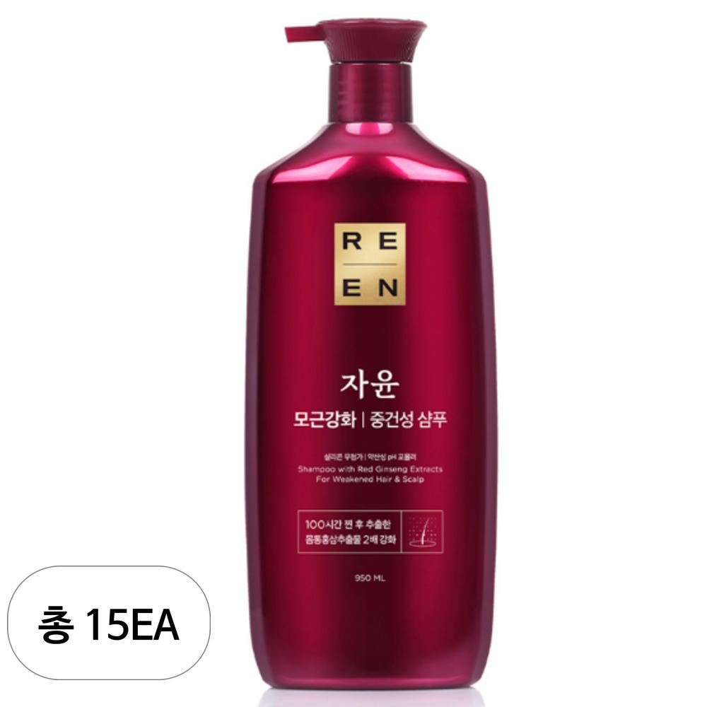 Lien Jayoon Strengthening Normal to Dry Shampoo, 950ml, 15