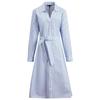 Brooks Brothers Women's Striped Cotton Shirt Dress