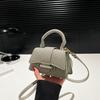 Pu Small Square Bag For Women With Single Shoulder Strap For Daily Wear