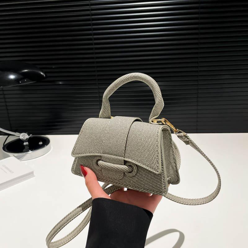 Pu Small Square Bag For Women With Single Shoulder Strap For Daily Wear