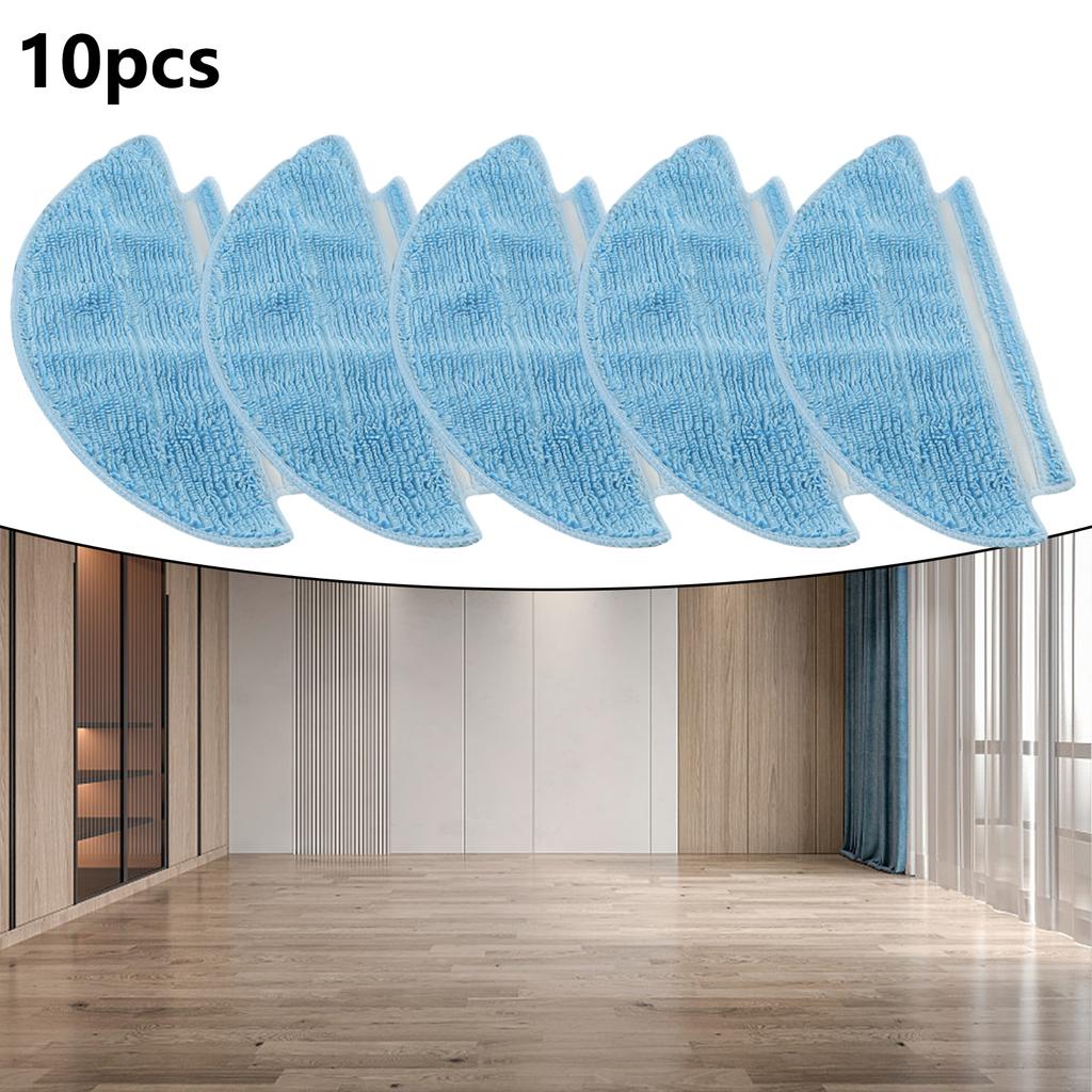 4/10 Pack Mop Cloth For Conga 7490 Eternal Genesis Robot Household Supplies Cleaning  Vacuum Parts  Accessories