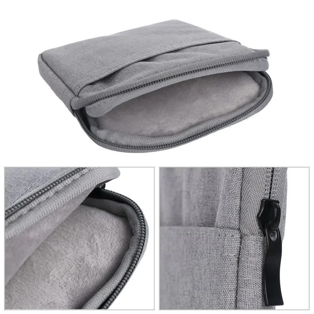 Portable E-Reader Sleeve For Kindle 6.8" Protective Case Insert Pouch 11th Generation 6" Paperwhite Carrying Bag Shockproof