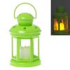 Large Advent Lantern for Roraty, for Children for Roraty - Green