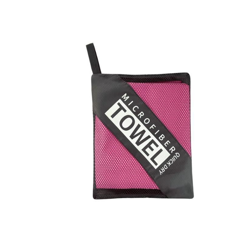 Fortykket mikrofiberhåndkle reisesport hurtigtørkende stort hårhåndkle ultramykt lett treningsbadehåndkle