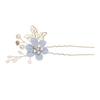 Beautiful Wedding Bride Hair Jewelry Hair Combs Flower Hair Pin Bridal Clips Leaves Tiara