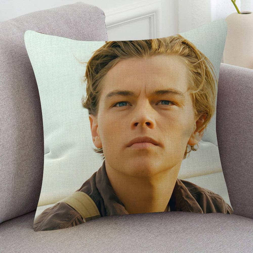 Movie Titanic Pillow Case Soft Double Sided Print Sofa Cushion Cover Throw Pillow Covers