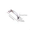 Stainless Steel Door Handle, Cabinet Pull, Sturdy, Easy To Install, Suitable for Drawers, Closets,