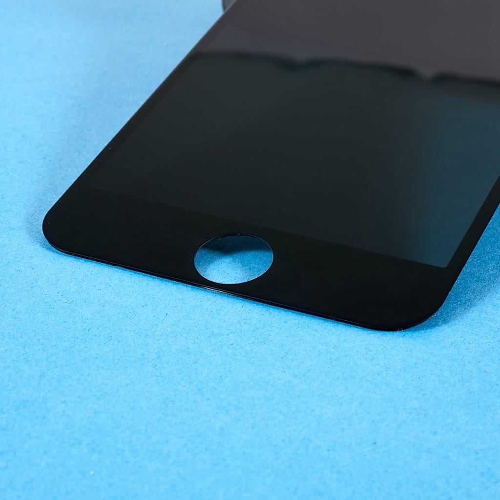 For iPhone SE (2022)/(2020)/7/8 4.7 Inch Anti-spy Full Screen Protector Full Glue Silk Printing High Aluminium-silicon Glass Film