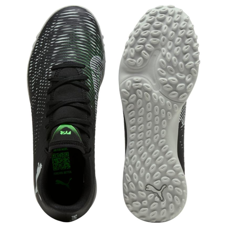 Puma Future Play 8 TT Eclipse Pack Unisex Sneakers Black Cool-Light-Grey Fluo-Green 108378-02