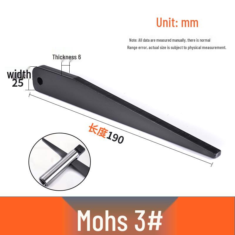 High Hardness Inclined Wedge Shank Ejector Disassembly Tool